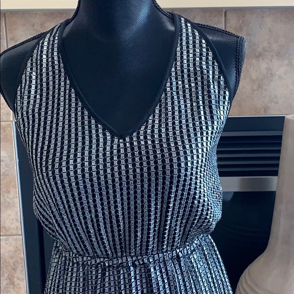 Floor Length Pencil Cut Formal Dress - Picture 2 of 4